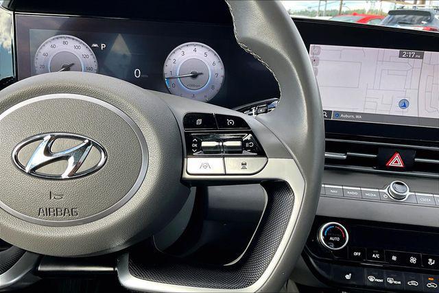 used 2023 Hyundai Elantra car, priced at $19,363