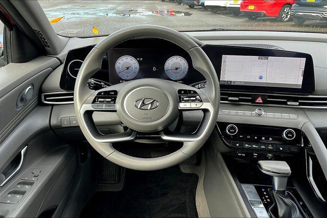 used 2023 Hyundai Elantra car, priced at $19,363