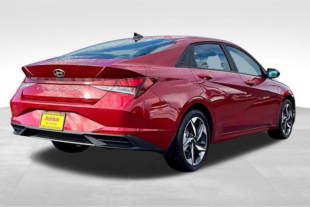 used 2023 Hyundai Elantra car, priced at $19,363