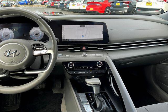 used 2023 Hyundai Elantra car, priced at $19,363