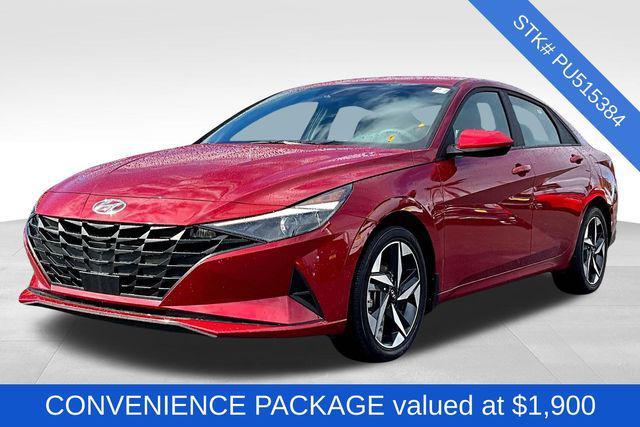 used 2023 Hyundai Elantra car, priced at $19,363