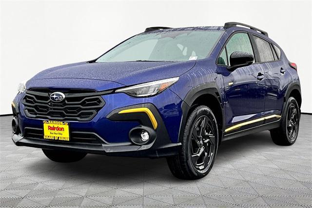 new 2025 Subaru Crosstrek car, priced at $34,138