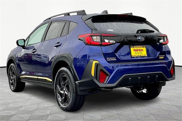 new 2025 Subaru Crosstrek car, priced at $34,138