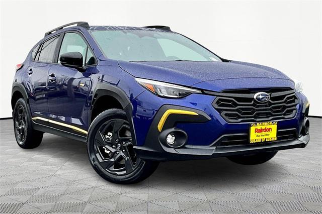 new 2025 Subaru Crosstrek car, priced at $34,138