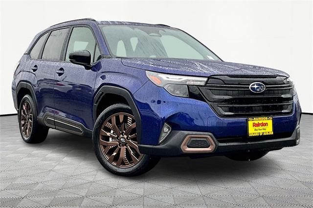 new 2025 Subaru Forester car, priced at $39,039