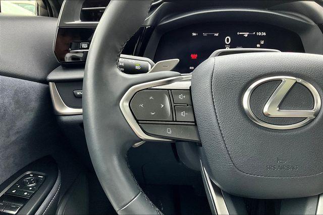 used 2023 Lexus RZ 450e car, priced at $31,940