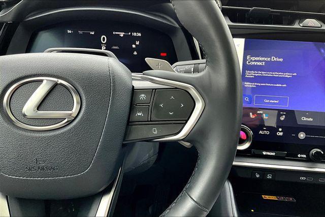 used 2023 Lexus RZ 450e car, priced at $31,940