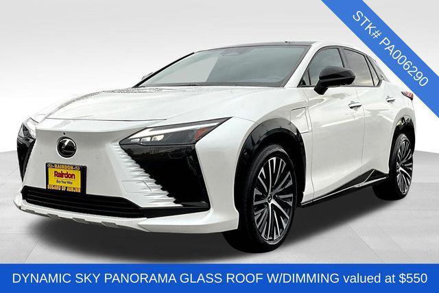 used 2023 Lexus RZ 450e car, priced at $31,940