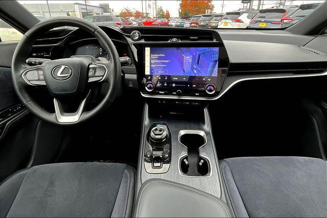 used 2023 Lexus RZ 450e car, priced at $31,940