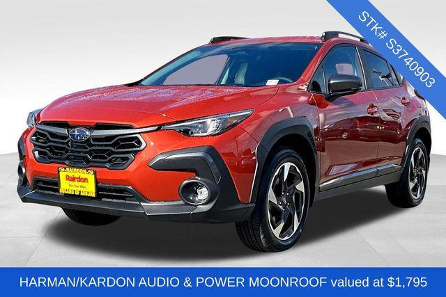 new 2025 Subaru Crosstrek car, priced at $33,590