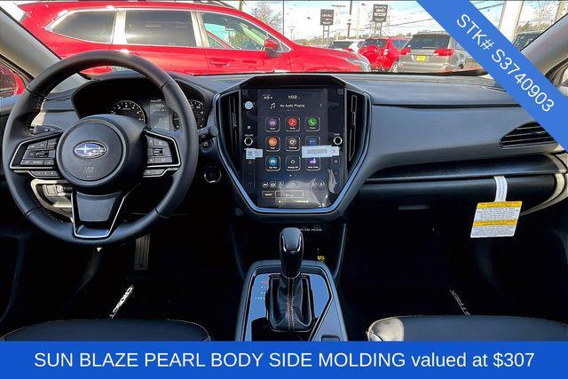 new 2025 Subaru Crosstrek car, priced at $33,590