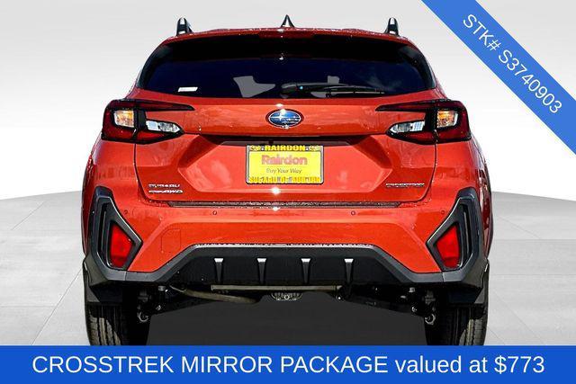 new 2025 Subaru Crosstrek car, priced at $33,590