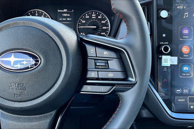 new 2025 Subaru Crosstrek car, priced at $33,590