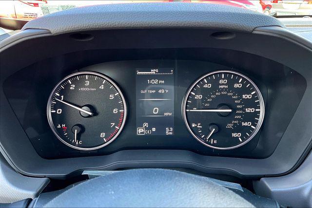 new 2025 Subaru Crosstrek car, priced at $33,590