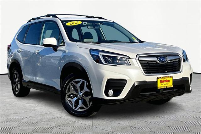 used 2021 Subaru Forester car, priced at $26,500