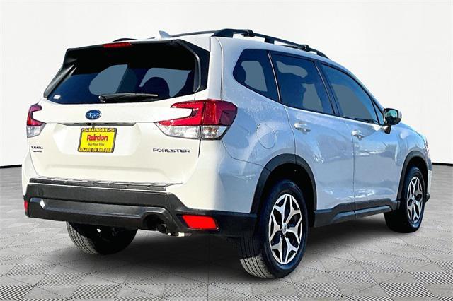 used 2021 Subaru Forester car, priced at $26,500