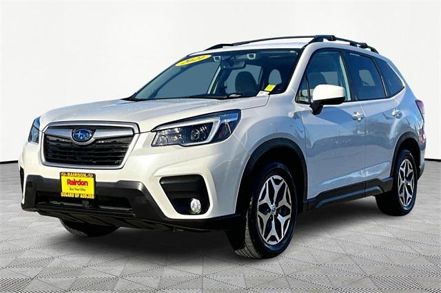 used 2021 Subaru Forester car, priced at $26,500