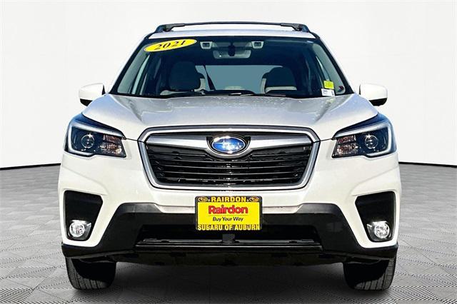 used 2021 Subaru Forester car, priced at $26,500