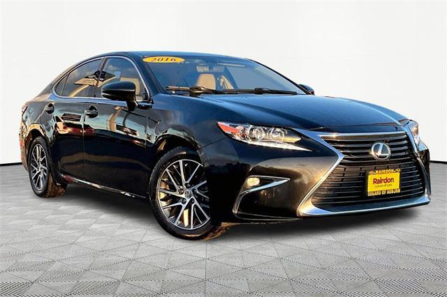 used 2016 Lexus ES 350 car, priced at $20,500