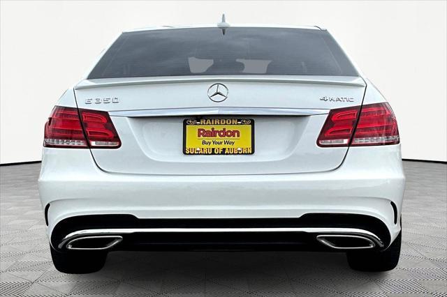 used 2014 Mercedes-Benz E-Class car, priced at $13,500