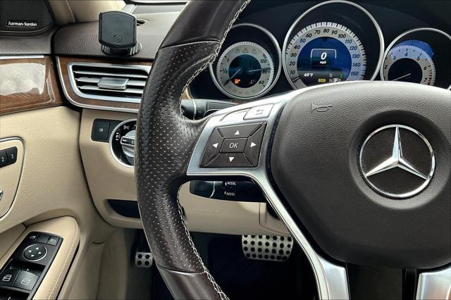 used 2014 Mercedes-Benz E-Class car, priced at $13,500