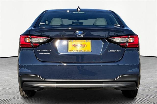 new 2024 Subaru Legacy car, priced at $38,987