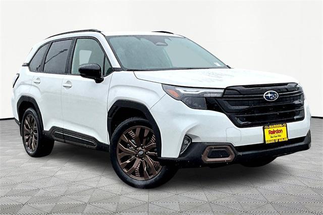 new 2025 Subaru Forester car, priced at $39,039