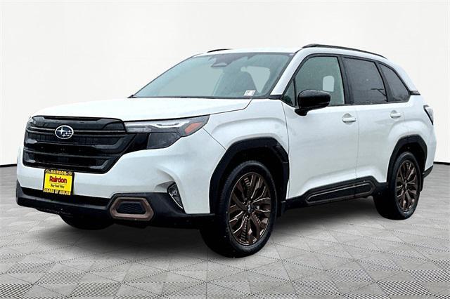 new 2025 Subaru Forester car, priced at $39,039