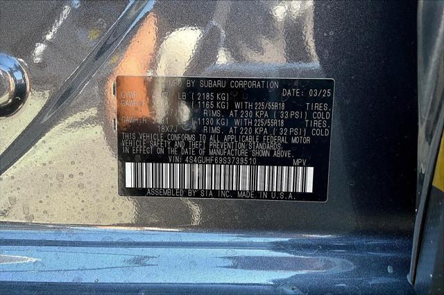 new 2025 Subaru Crosstrek car, priced at $34,287