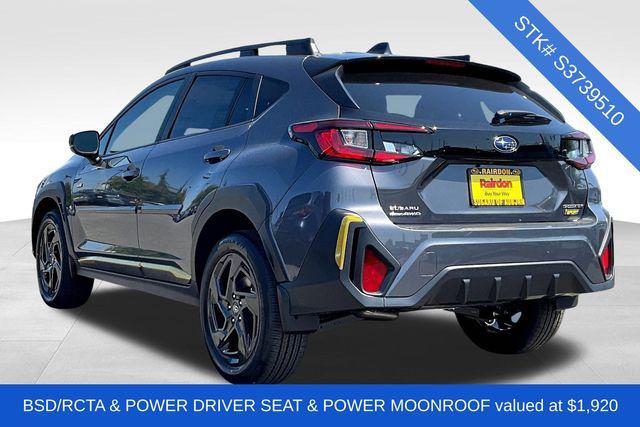 new 2025 Subaru Crosstrek car, priced at $31,945