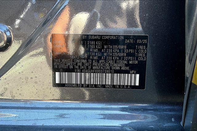 new 2025 Subaru Crosstrek car, priced at $31,945