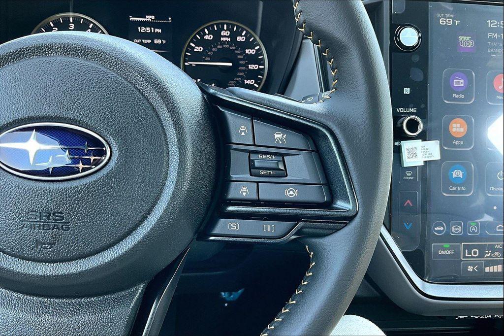 new 2025 Subaru Crosstrek car, priced at $31,945