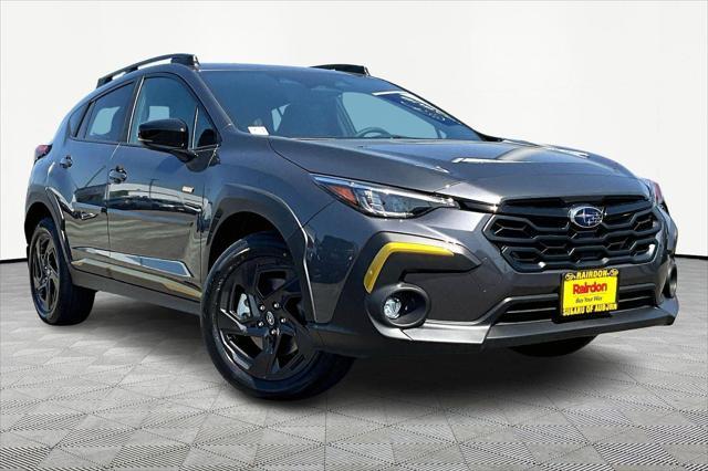 new 2025 Subaru Crosstrek car, priced at $34,287