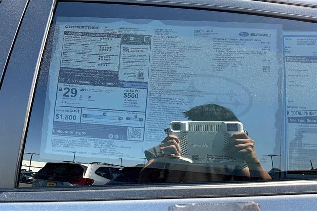 new 2025 Subaru Crosstrek car, priced at $34,287