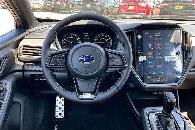 new 2025 Subaru Crosstrek car, priced at $31,945