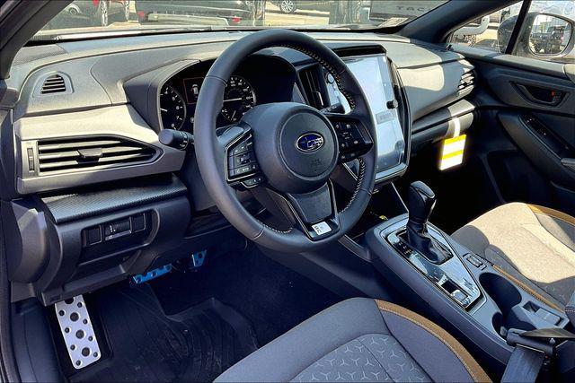 new 2025 Subaru Crosstrek car, priced at $31,945