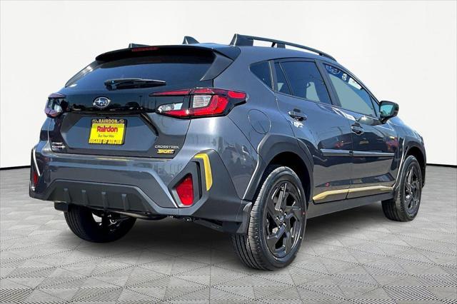 new 2025 Subaru Crosstrek car, priced at $34,287