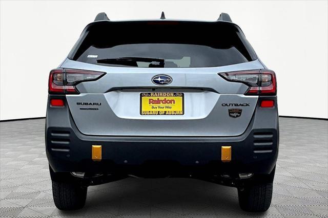 new 2025 Subaru Outback car, priced at $46,289