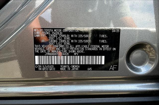 new 2025 Subaru Solterra car, priced at $44,681