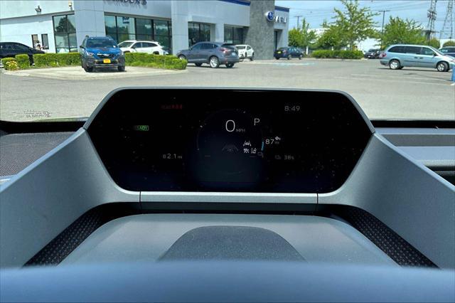 new 2025 Subaru Solterra car, priced at $44,681