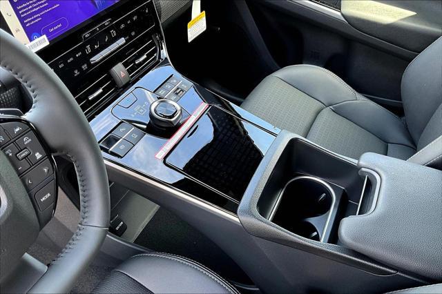 new 2025 Subaru Solterra car, priced at $44,681