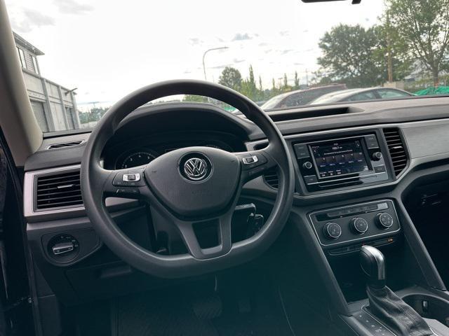 used 2019 Volkswagen Atlas car, priced at $23,500