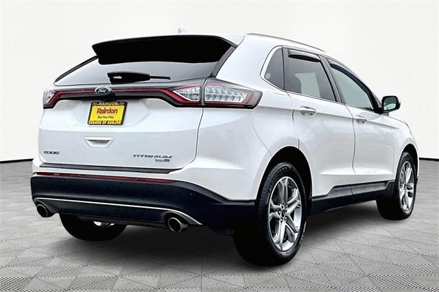 used 2016 Ford Edge car, priced at $15,000