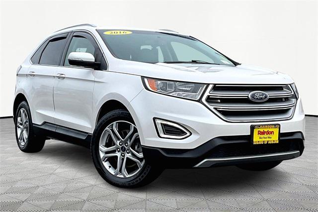 used 2016 Ford Edge car, priced at $15,000