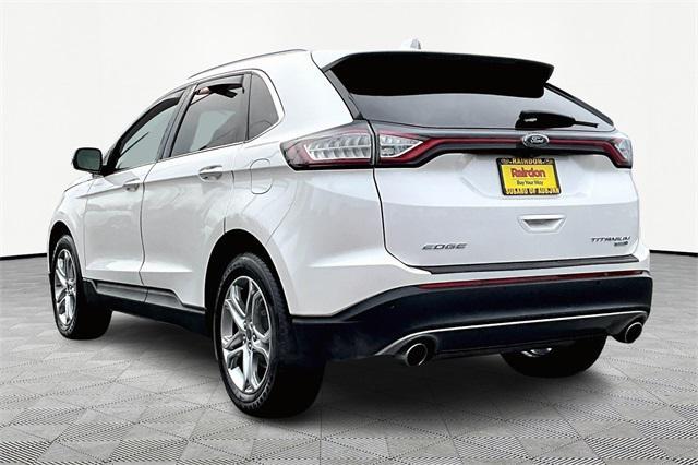 used 2016 Ford Edge car, priced at $15,000