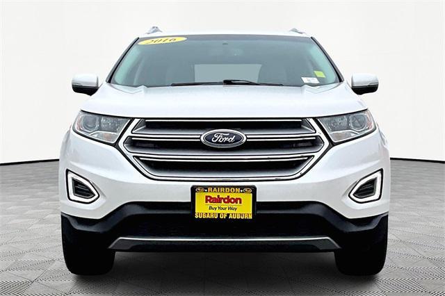 used 2016 Ford Edge car, priced at $15,000