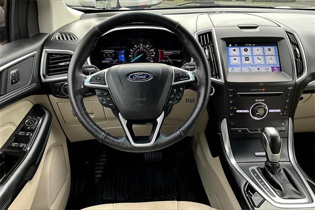 used 2016 Ford Edge car, priced at $15,000