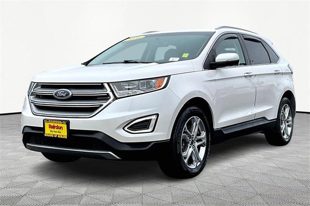 used 2016 Ford Edge car, priced at $15,000