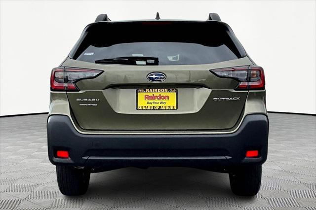 new 2025 Subaru Outback car, priced at $35,694