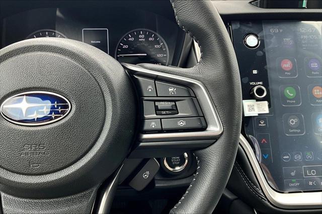 new 2025 Subaru Outback car, priced at $39,469